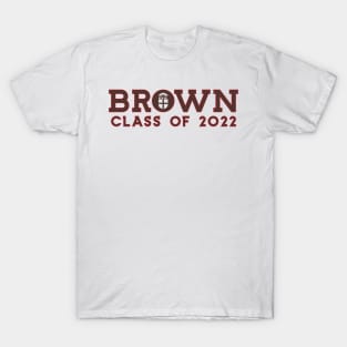 Brown University Class of 2022 T-Shirt